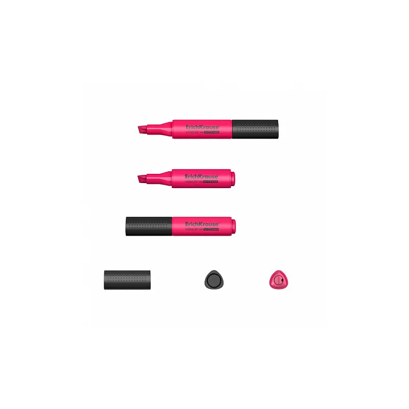Box da 24 Evidenziatore ErichKrause Visioline V-17 Mini Rosa