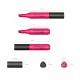 Box da 24 Evidenziatore ErichKrause Visioline V-17 Mini Rosa