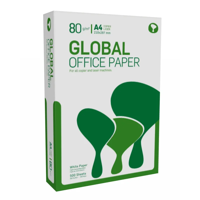 2 Risme Carta Global Office Paper A4 80g | Carta per uffici e casa