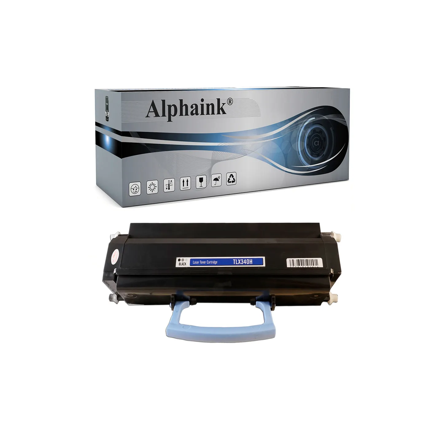 Toner compatibile per LEXMARK LEXX340XL | Alphaink - Qualità e Risparmio