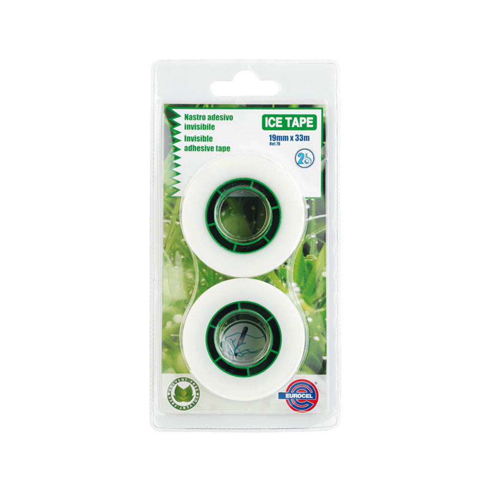 Nastro Adesivo Trasparente Standard | Set Da 3 Rotoli | 66m X 50mm, Film 28 Micron | Ideale Per Pacchi Leggeri Fino A 20kg | 100% Riciclabile