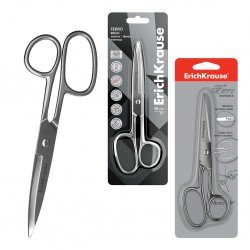 Forbici ErichKrause Ferro Full Metal 18 cm – Blister 1 pz – Lame 4D in Acciaio Inox Forbici ErichKrause Ferro Full Metal 18 cm – Blister 1 pz – Lame 4D in Acciaio Inox