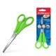 Forbici Erichkrause Joy - Lame in acciaio inox - Estremità arrotondate - Impugnature in plastica per uso intensivo - Colori assortiti