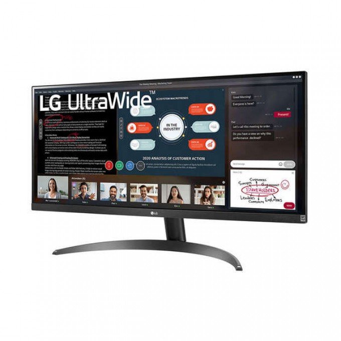 LG 29 Monitor LED IPS Ultra Wide Full HD 1080p 75Hz Free Sync con Risposta 5ms LG 29 Monitor LED IPS Ultra Wide Full HD 1080p 75Hz Free Sync con Risposta 5ms