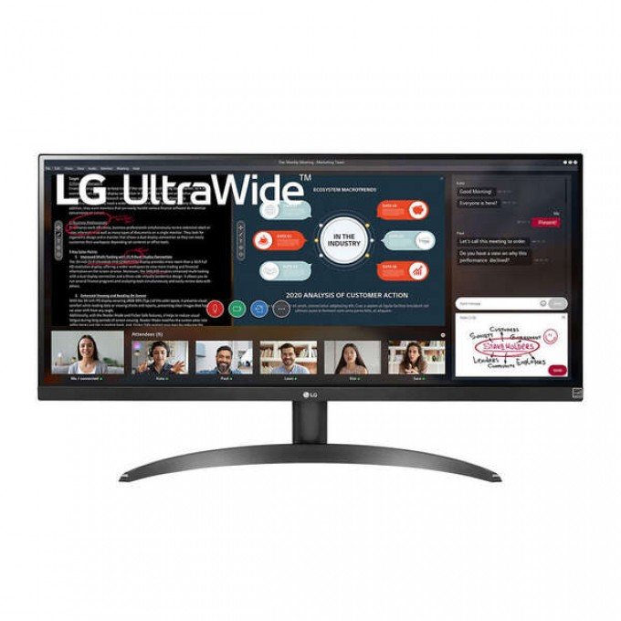 LG 29 Monitor LED IPS Ultra Wide Full HD 1080p 75Hz Free Sync con Risposta 5ms LG 29 Monitor LED IPS Ultra Wide Full HD 1080p 75Hz Free Sync con Risposta 5ms
