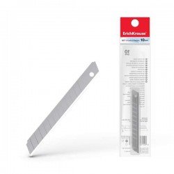 Set di lame supplementari per taglierino- Lame di ricambio in acciaio segmentato - Resistente all'usura Set di lame supplementari per taglierino- Lame di ricambio in acciaio segmentato - Resistente all'usura