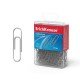 Clip in metallo 200 pz nichelato Erichkrause - Alta resistenza e durata - Resistente alla corrosione - Colore nichelato - 28mm