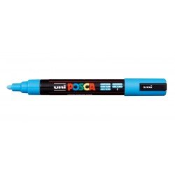 Pennarello Uni Posca - Azzurro - Punta media Pennarello Uni Posca - Azzurro - Punta media