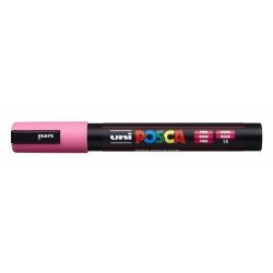 Pennarello Uni Posca - Rosa - Punta media Pennarello Uni Posca - Rosa - Punta media