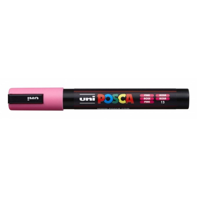 Pennarello Uni Posca - Rosa - Punta media Pennarello Uni Posca - Rosa - Punta media
