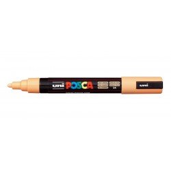 Pennarello Uni Posca - Arancione Chiaro - Punta media Pennarello Uni Posca - Arancione Chiaro - Punta media