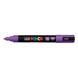 Pennarello Uni Posca - Viola - Punta media Pennarello Uni Posca - Viola - Punta media