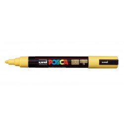 Pennarello Uni Posca - Giallo Paglia - Punta media Pennarello Uni Posca - Giallo Paglia - Punta media
