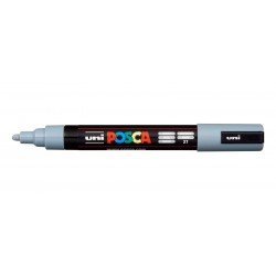 Pennarello Uni Posca - Grigio - Punta media Pennarello Uni Posca - Grigio - Punta media