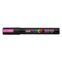 Pennarello Uni Posca - Rosa Fluo - Punta media Pennarello Uni Posca - Rosa Fluo - Punta media