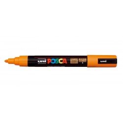Pennarello Uni Posca - Arancio - Punta media Pennarello Uni Posca - Arancio - Punta media