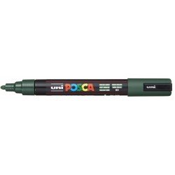 Pennarello Uni Posca - Verde Inglese - Punta media Pennarello Uni Posca - Verde Inglese - Punta media