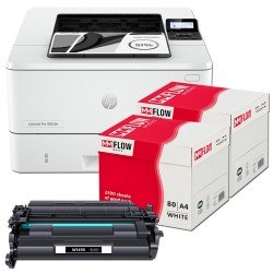 Stampante HP LaserJet Pro 4002dn + 1 Toner Compatibile W1490X + 2 Pacchi Carta 10 Risme – Stampante Laser Monocromatica A4 40 ppm Duplex Ethernet Stampante HP LaserJet Pro 4002dn + 1 Toner Compatibile W1490X + 2 Pacchi Carta 10 Risme – Stampante Laser Monocromatica A4 40 ppm Duplex Ethernet