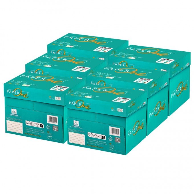 Carta A4 per ufficio 75 gr - PaperOne - 30 risme