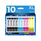 10 Cartucce HP 364XL N9J73AE Nero + Colore Senza CHIP Compatibili 10 Cartucce HP 364XL N9J73AE Nero + Colore Senza CHIP Compatibili