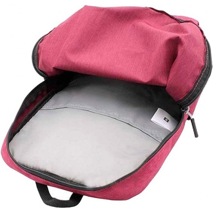 Zaino Xiaomi Mi Casual Daypack per Tablet e Smartphone - Resistente all'acqua - Rosa Zaino Xiaomi Mi Casual Daypack per Tablet e Smartphone - Resistente all'acqua - Rosa
