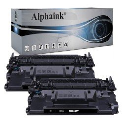 2 Toner Canon 057 CON CHIP Nero Compatibile 2 Toner Canon 057 CON CHIP Nero Compatibile