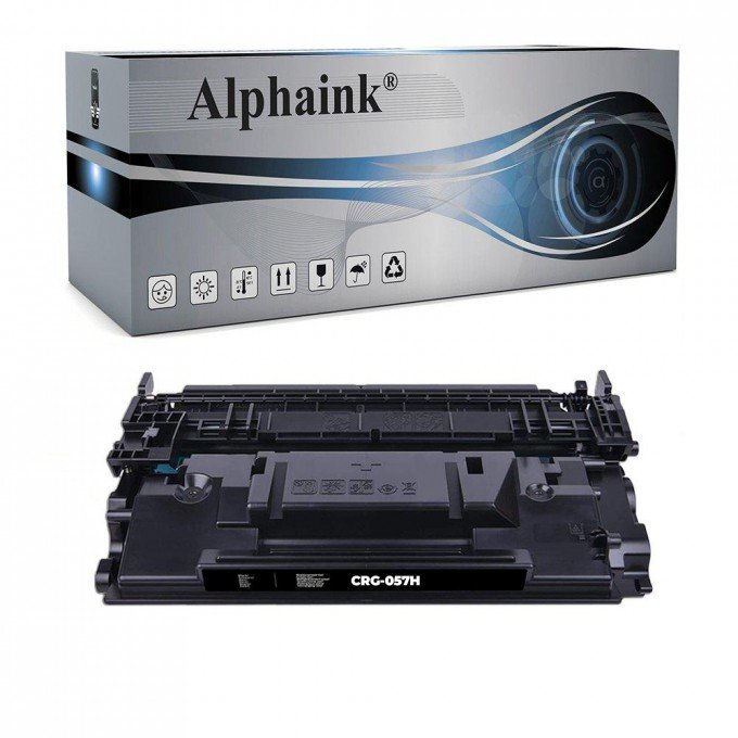Toner Canon 057H CON CHIP Nero Compatibile Toner Canon 057H CON CHIP Nero Compatibile