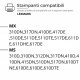 Tamburo Drum Lexmark DR-310-410-510 Nero Compatibile Tamburo Drum Lexmark DR-310-410-510 Nero Compatibile