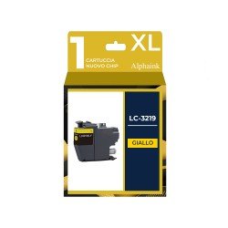 Cartuccia Brother LC-3219Y Giallo Compatibile Cartuccia Brother LC-3219Y Giallo Compatibile