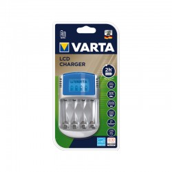 Caricabatterie Varta LCD Charger 12V/USB