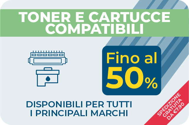 Promo toner e cartucce