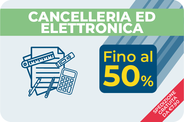 Promo Cancelleria ed Elettronica