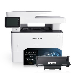 Stampante Pantum M7310DW - rete + WiFi - stampa fronte retro automatica - scansione fronte retro automatica + 1 Toner compatibile TL-410XL Stampante Pantum M7310DW - rete + WiFi - stampa fronte retro automatica - scansione fronte retro automatica + 1 Toner compatibile TL-410XL