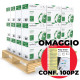 Carta A4 Navigator 80 gr 180 Risme + conf. 100pz Fizzy Clear Erichkrause Carta A4 Navigator 80 gr 180 Risme + conf. 100pz Fizzy Clear Erichkrause