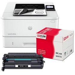Stampante HP LaserJet Pro 4002dn + 1 Toner Compatibile W1490A + 1 Pacco Carta 5 Risme – Stampante Laser Monocromatica A4 40 ppm Duplex Ethernet Stampante HP LaserJet Pro 4002dn + 1 Toner Compatibile W1490A + 1 Pacco Carta 5 Risme – Stampante Laser Monocromatica A4 40 ppm Duplex Ethernet