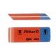 1 Gomma Pelikan Per Matite Penne a Sfera e pastelli Blu Rosso