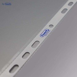 Buste a Foratura Favorit Formato A4 22x30 cm Trasparente confezione da 250 Buste a Foratura Favorit Formato A4 22x30 cm Trasparente confezione da 250