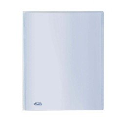 Portalistino Favorit Formato A4 20 Buste Trasparenti Finitura in Buccia d'Arancia Colore Trasparente Portalistino Favorit Formato A4 20 Buste Trasparenti Finitura in Buccia d'Arancia Colore Trasparente