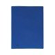 Portalistino Favorit Formato A4 20 Buste Trasparenti Finitura in Buccia d'Arancia Colore Blu