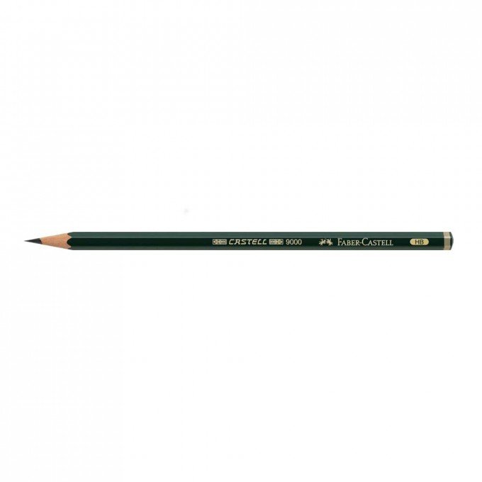 Matita Faber Castell 9000 Grafite HB Confezione da 12 Matita Faber Castell 9000 Grafite HB Confezione da 12