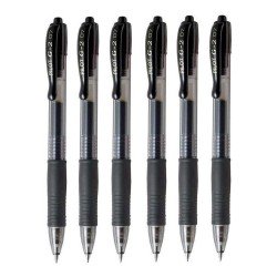 Pilot G 2 Penna Roller a Inchiostro Gel a Scatto Confezione da 12 Penne Colore Nero Pilot G 2 Penna Roller a Inchiostro Gel a Scatto Confezione da 12 Penne Colore Nero