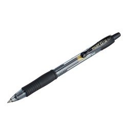 Pilot G 2 Penna Roller a Inchiostro Gel a Scatto Confezione da 12 Penne Colore Nero Pilot G 2 Penna Roller a Inchiostro Gel a Scatto Confezione da 12 Penne Colore Nero