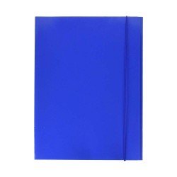 Esselte C46 Cartella a 3 lembi Realizzata in Cartoncino da 550 gr con Elastico Colore Blu Confezione da 5 Esselte C46 Cartella a 3 lembi Realizzata in Cartoncino da 550 gr con Elastico Colore Blu Confezione da 5