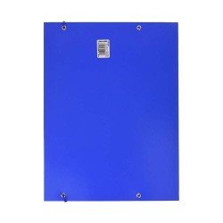 Esselte C46 Cartella a 3 lembi Realizzata in Cartoncino da 550 gr con Elastico Colore Blu Confezione da 5 Esselte C46 Cartella a 3 lembi Realizzata in Cartoncino da 550 gr con Elastico Colore Blu Confezione da 5