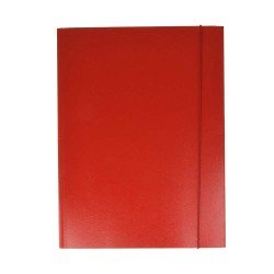Esselte C46 Cartella a 3 lembi Realizzata in Cartoncino da 550 gr con Elastico Colore Rosso Confezione da 5 Esselte C46 Cartella a 3 lembi Realizzata in Cartoncino da 550 gr con Elastico Colore Rosso Confezione da 5