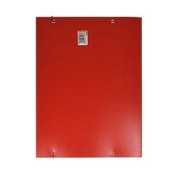 Esselte C46 Cartella a 3 lembi Realizzata in Cartoncino da 550 gr con Elastico Colore Rosso Confezione da 5 Esselte C46 Cartella a 3 lembi Realizzata in Cartoncino da 550 gr con Elastico Colore Rosso Confezione da 5