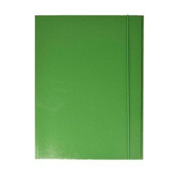 Esselte C46 Cartella a 3 lembi Realizzata in Cartoncino da 550 gr con Elastico Colore Verde Confezione da 5 Esselte C46 Cartella a 3 lembi Realizzata in Cartoncino da 550 gr con Elastico Colore Verde Confezione da 5