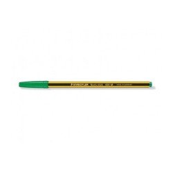 Staedtler Noris Stick Verde Penna a Sfera, 1 mm, Confezione da 20 penne Staedtler Noris Stick Verde Penna a Sfera, 1 mm, Confezione da 20 penne