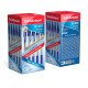 Penna a sfera a scatto ErichKrause R-301 Matic&Grip Classic 1.0, colore inchiostro: blu (confezione da 50 pezzi)