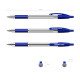 Penna a sfera a scatto ErichKrause R-301 Matic&Grip Classic 1.0, colore inchiostro: blu (confezione da 50 pezzi)